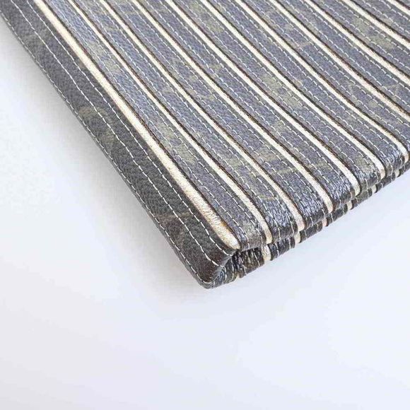 Louis Vuitton Monogram Eden Zoe Shoulder Bag Brown PVC - Picture 4 of 9